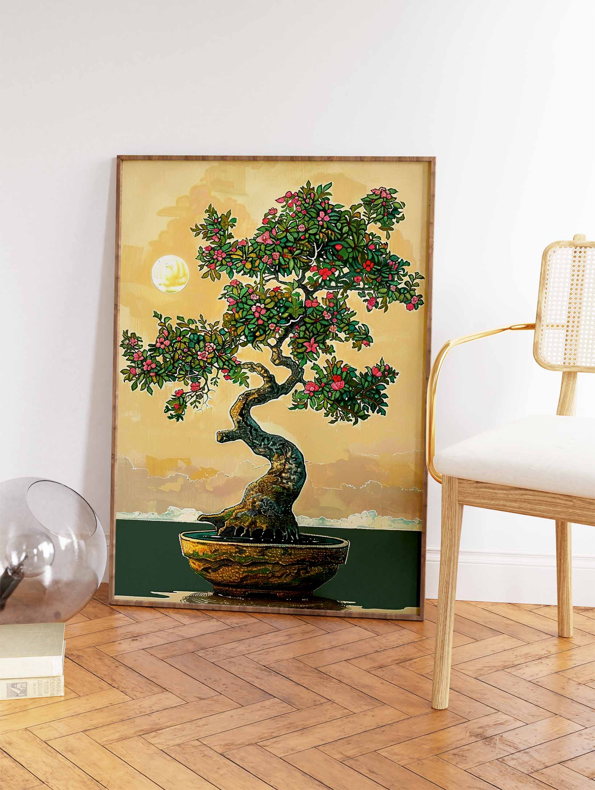 bonsai tree chair Bonsai Tree Poster