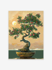 Bonsai Tree Poster