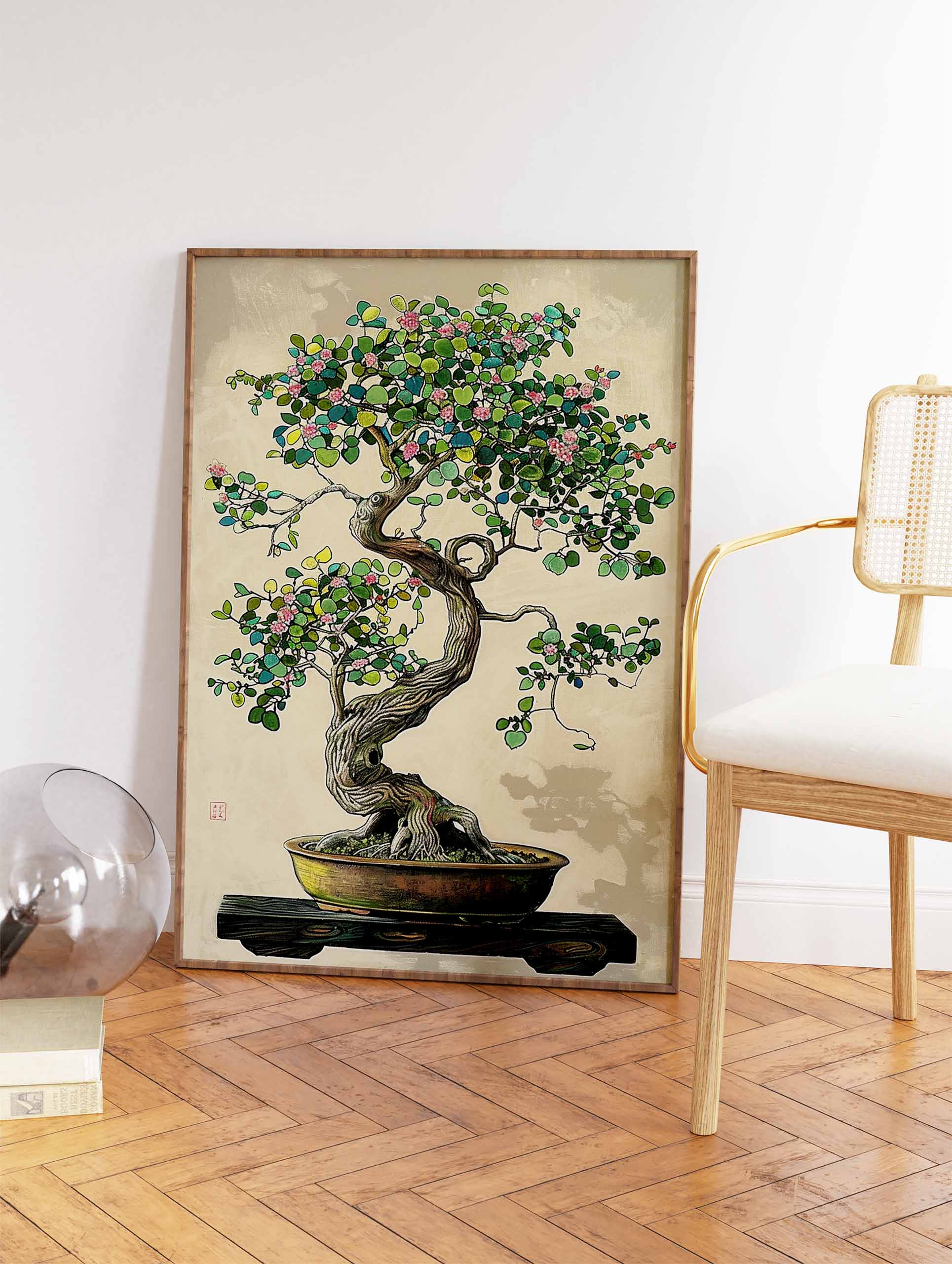 Bonsai Tree Poster