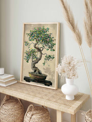 Bonsai Tree Poster