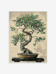 Bonsai Tree Poster