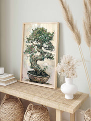 Bonsai Tree Poster