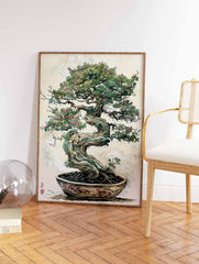 Bonsai Tree Poster