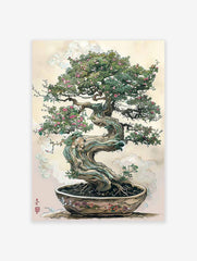 Bonsai Tree Poster