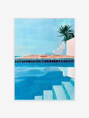 Swimming Pool Poster