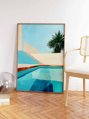 Swimming Pool Poster