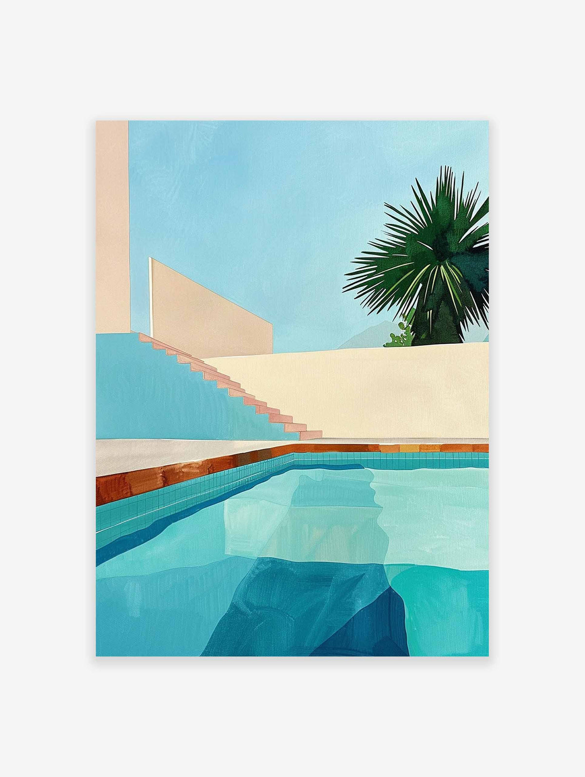 Swimming Pool Poster