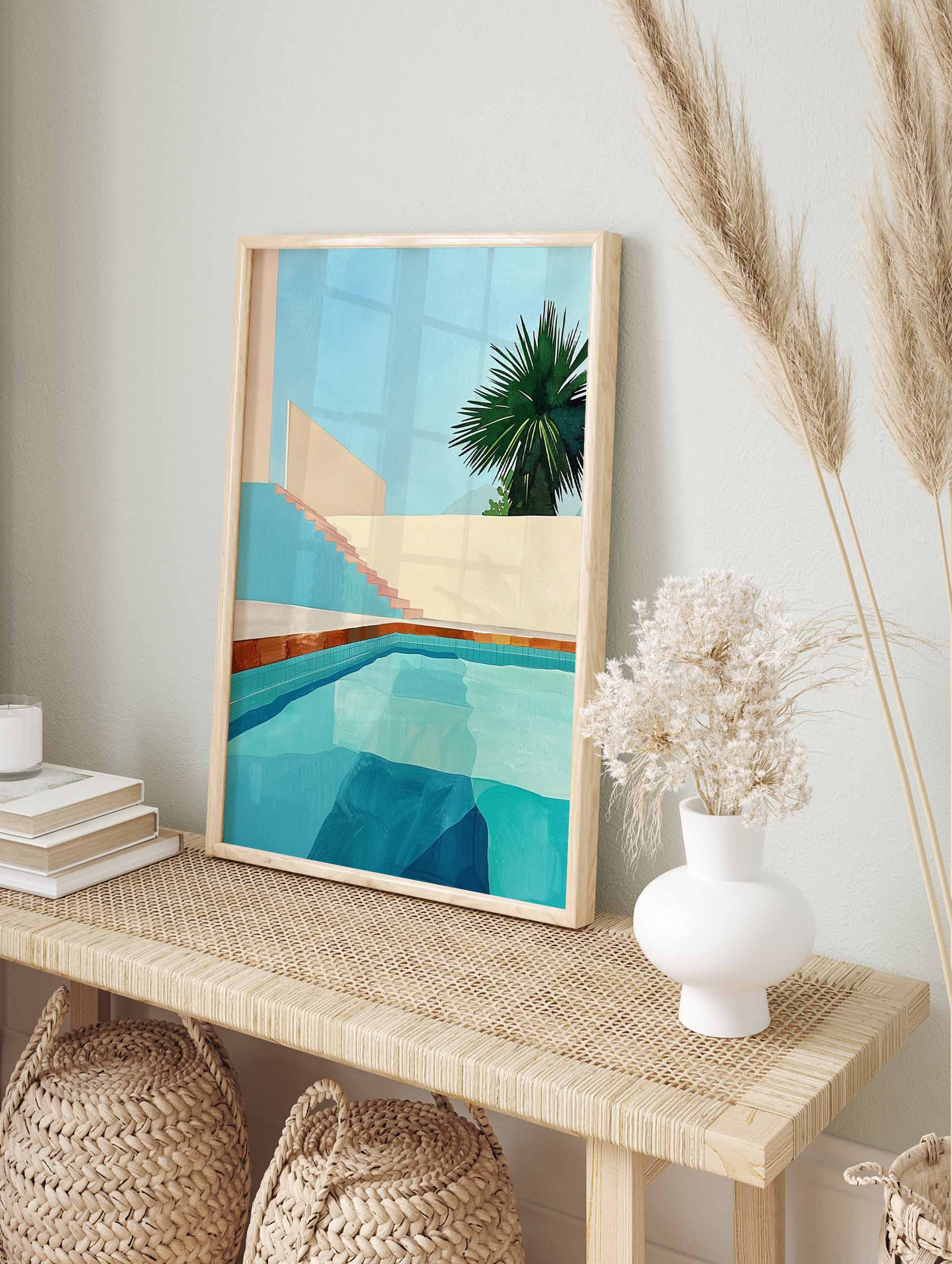 Swimming Pool Poster – SAMILA HOME