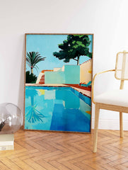 Swimming Pool Poster