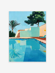 Swimming Pool Poster