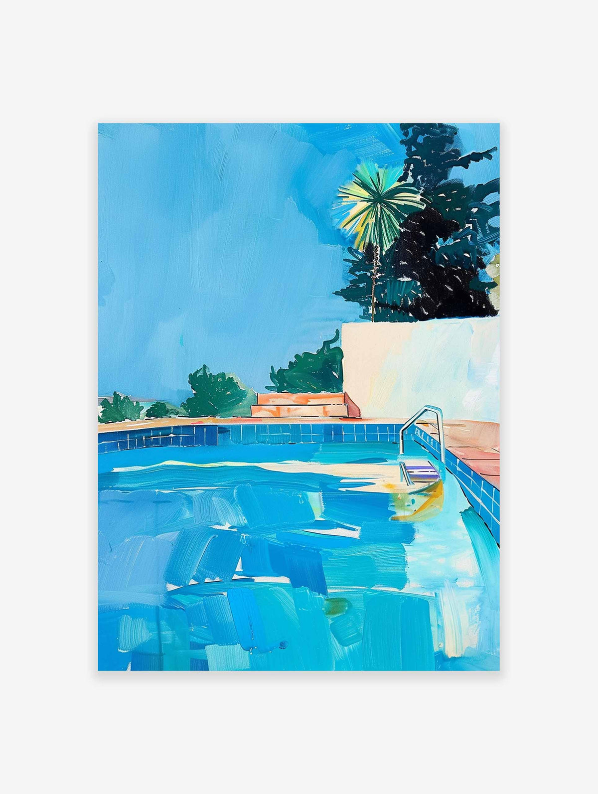 Swimming Pool Poster