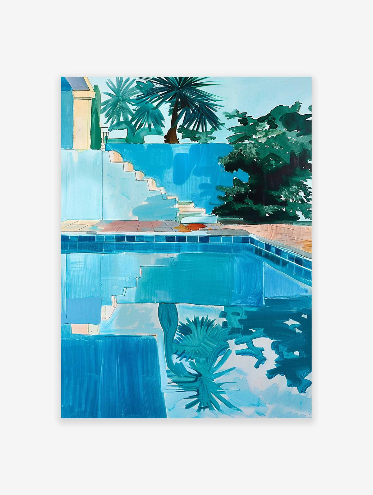 Swimming Pool Poster