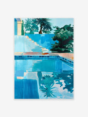 Swimming Pool Poster