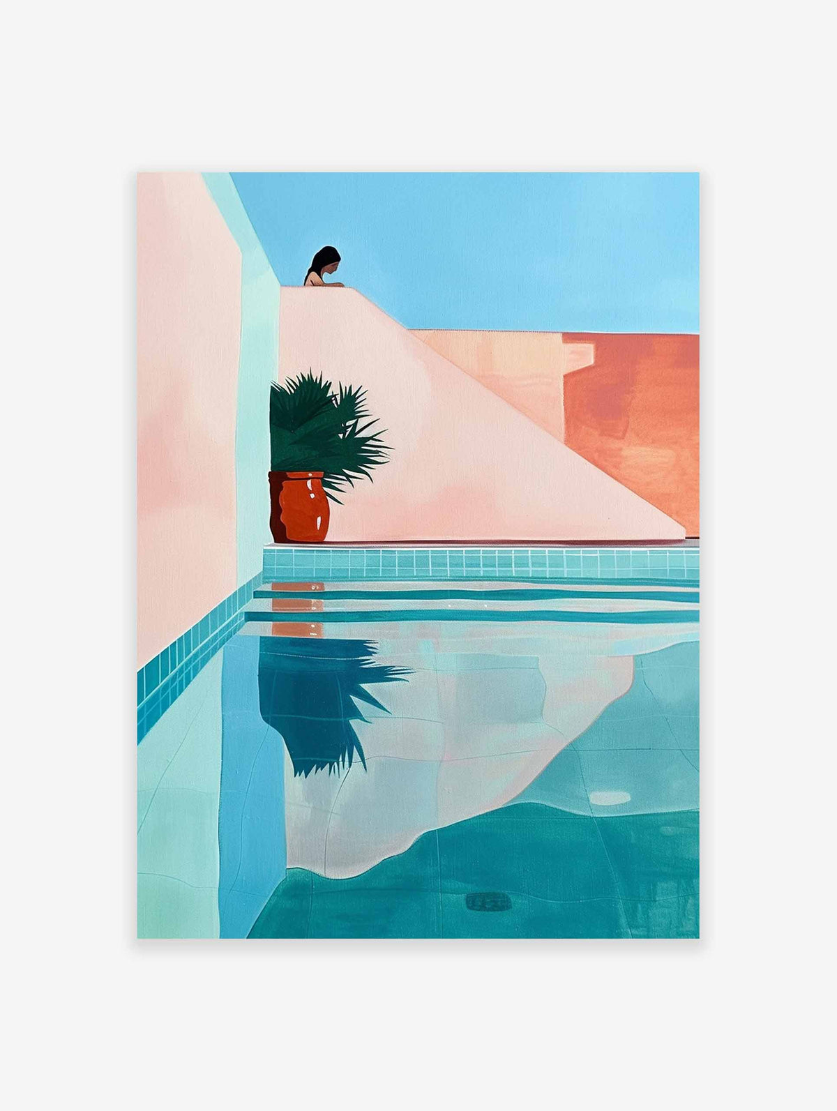 Swimming Pool Poster