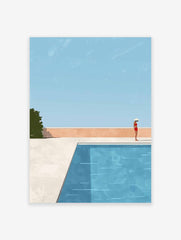 Swimming Pool Poster