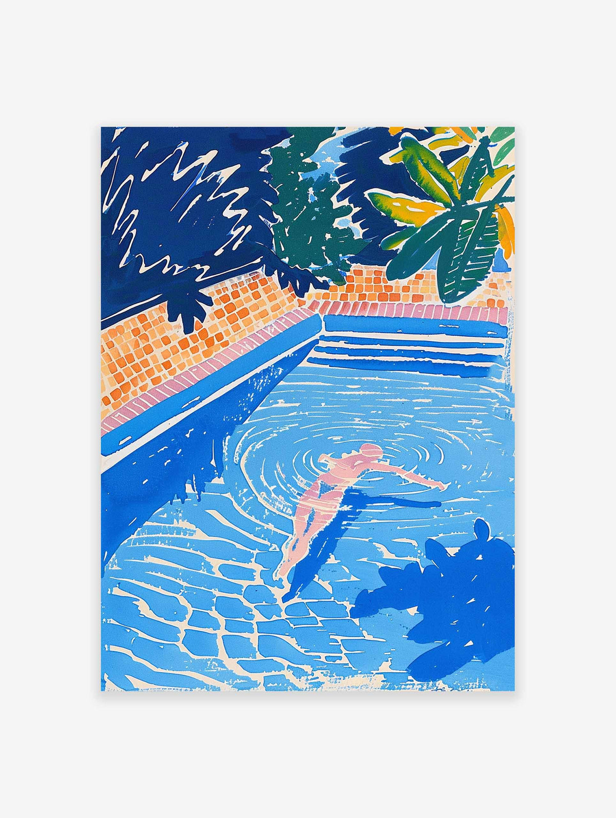 Swimming Pool Poster