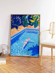 Swimming Pool Poster