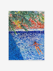 Swimming Pool Poster