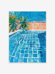 Swimming Pool Poster