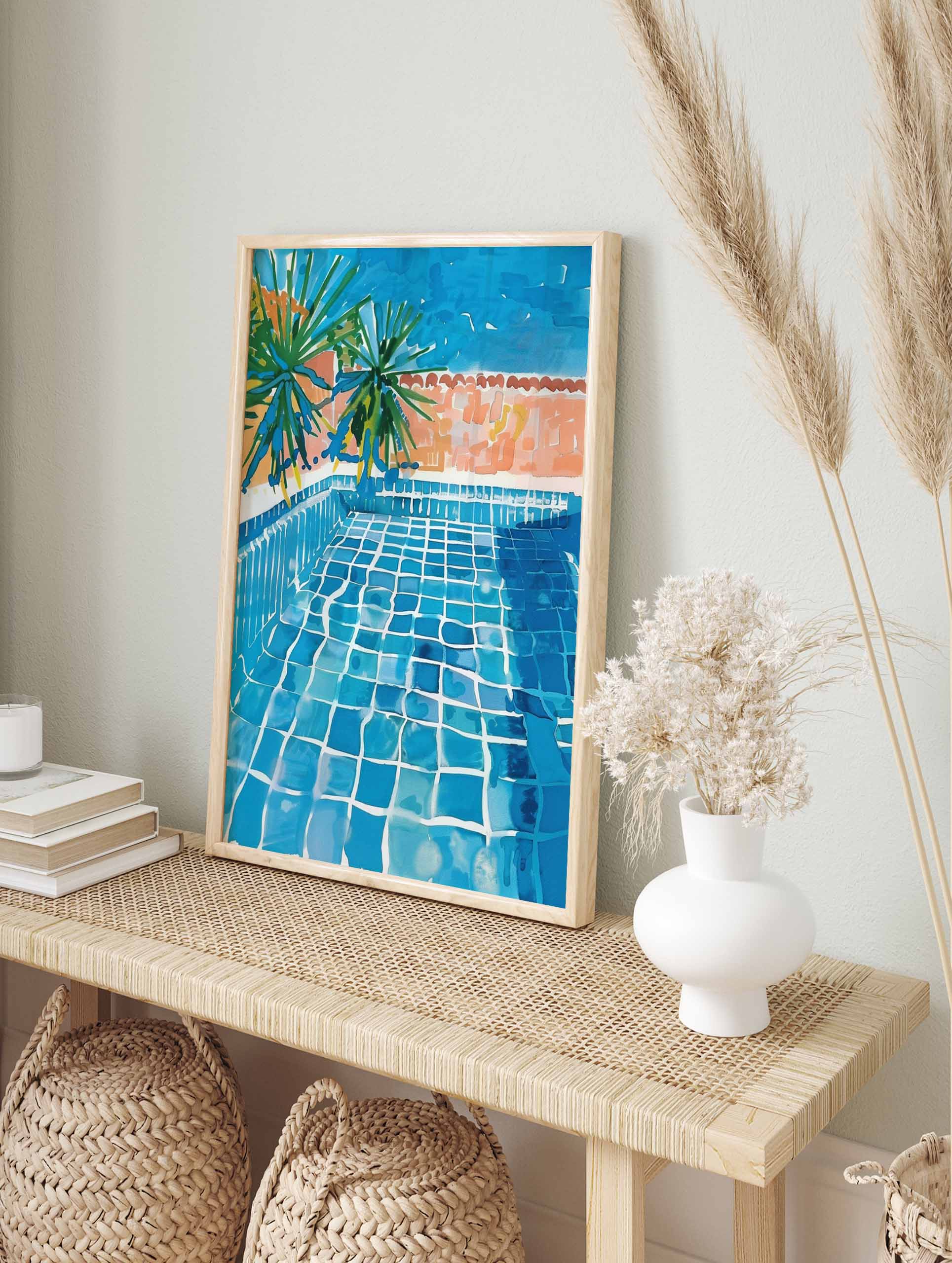 Swimming Pool Poster