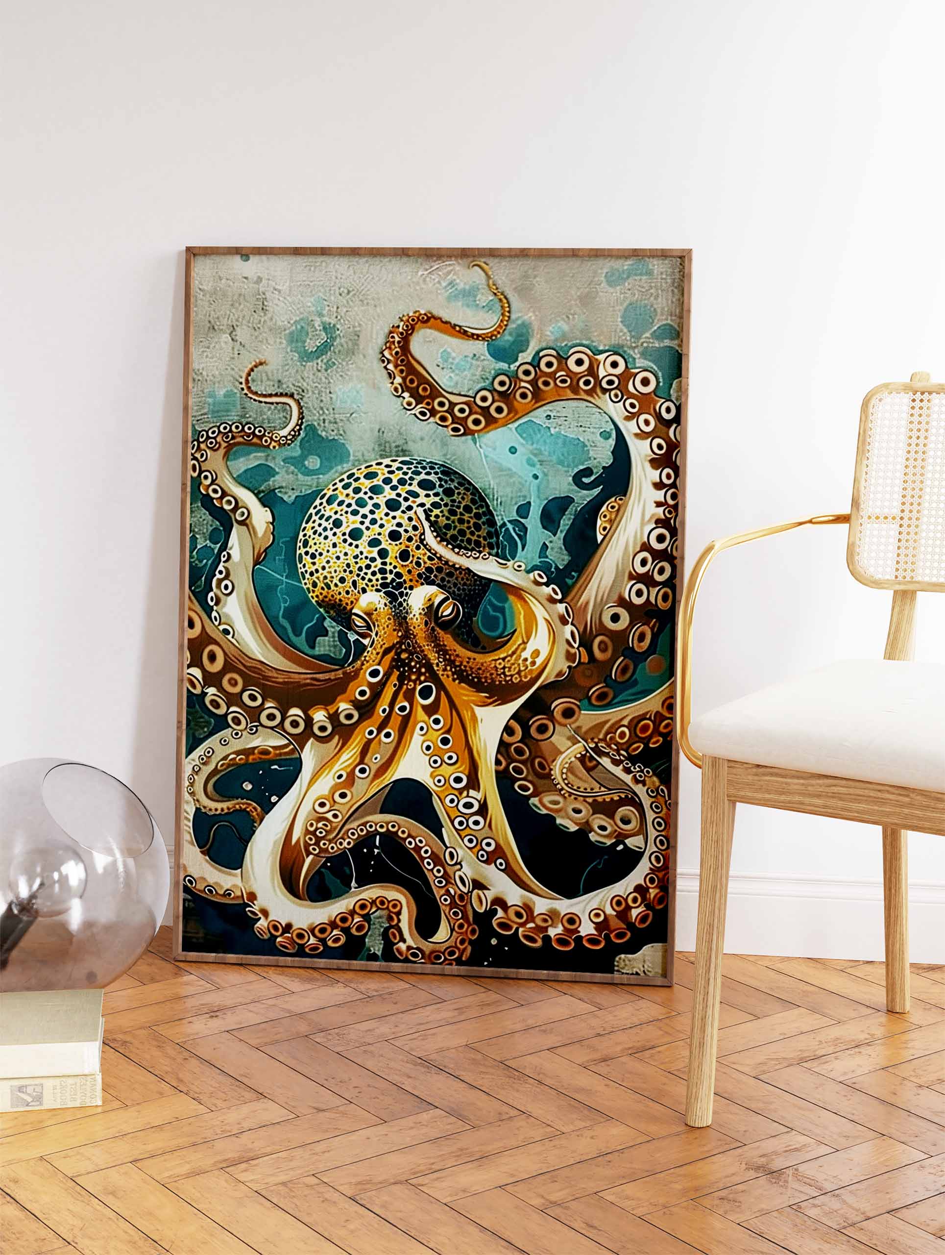 Octopus Poster