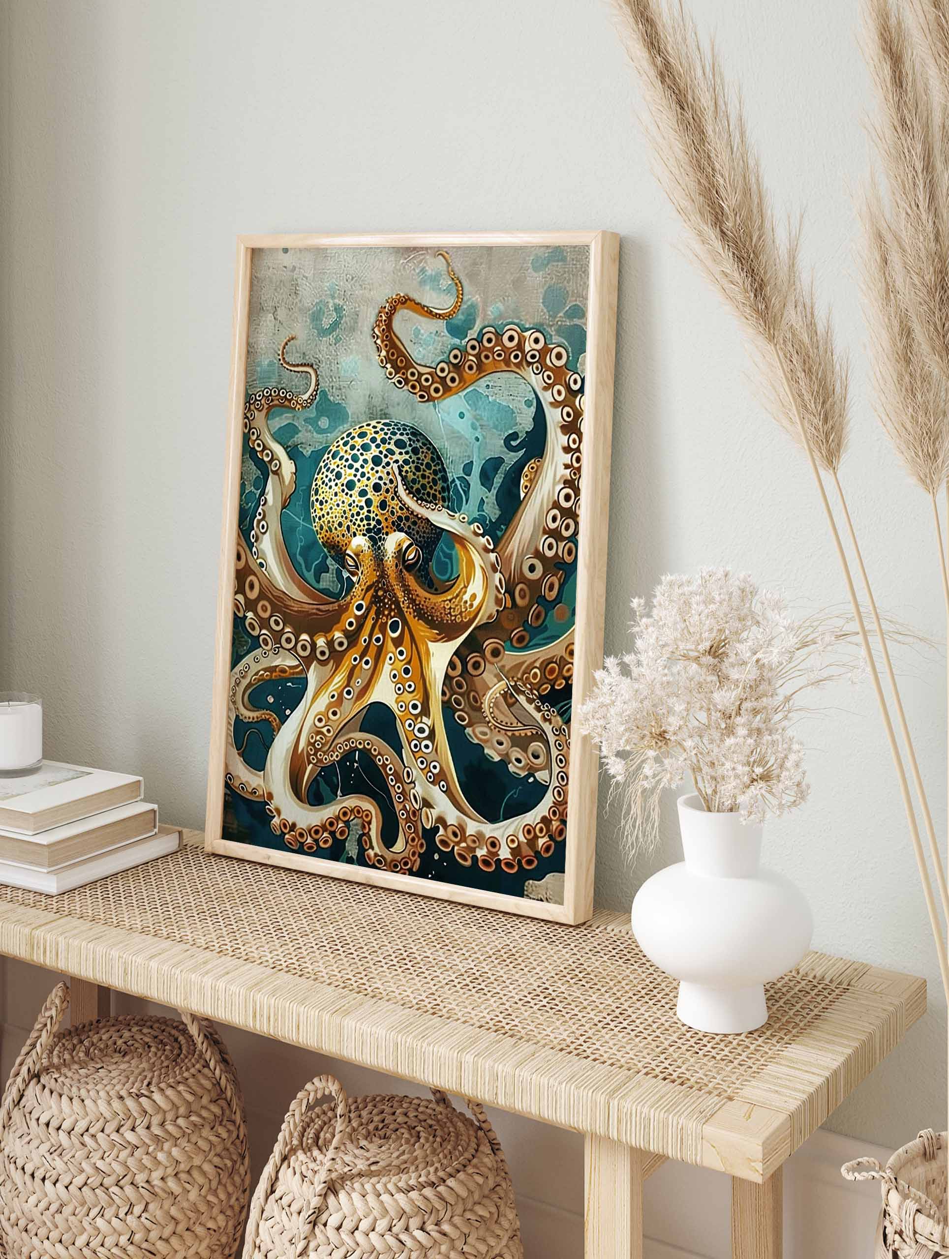 Octopus Poster