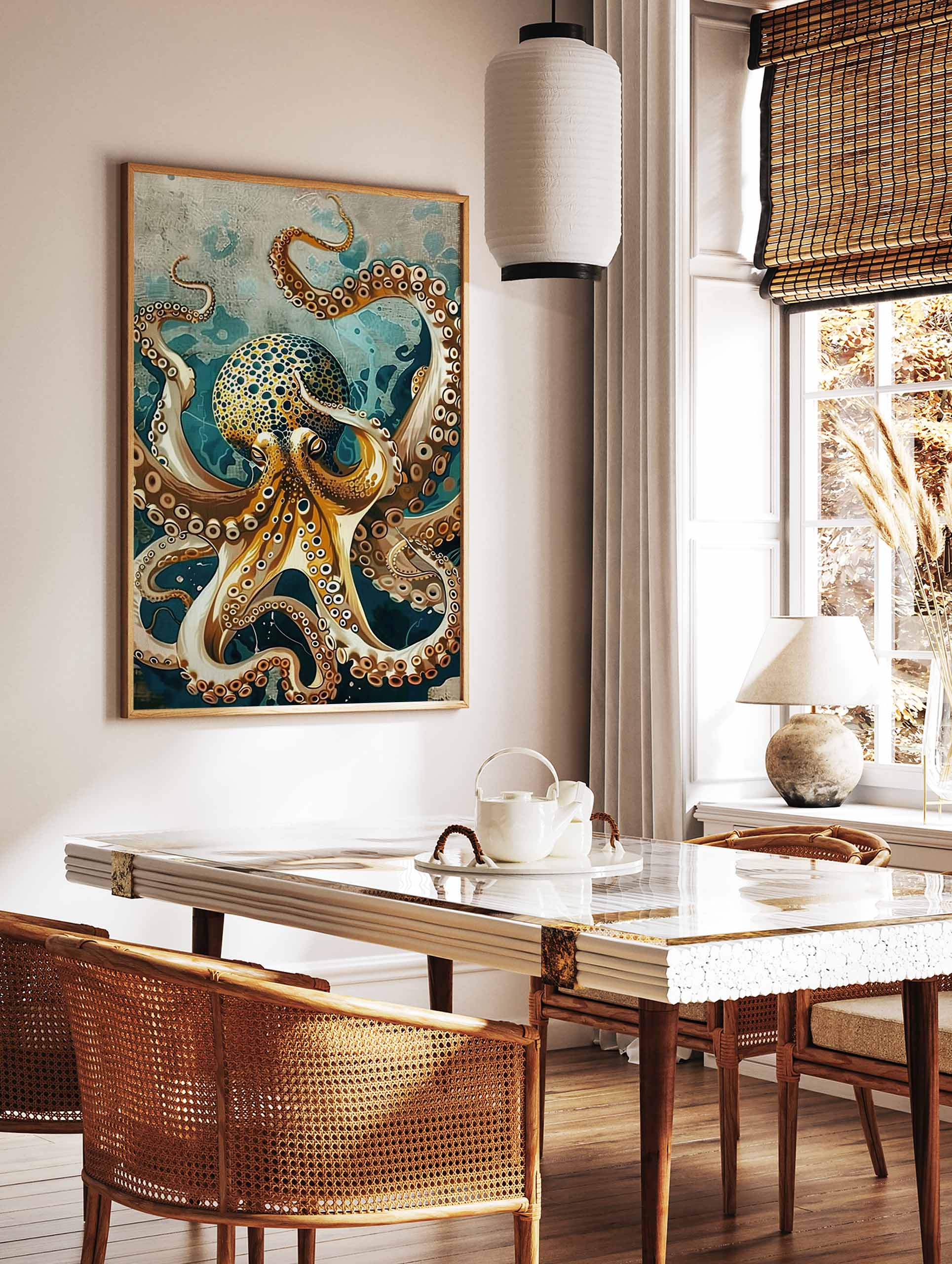 Octopus Poster