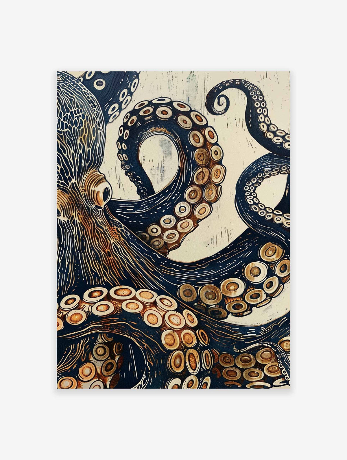 Octopus Poster