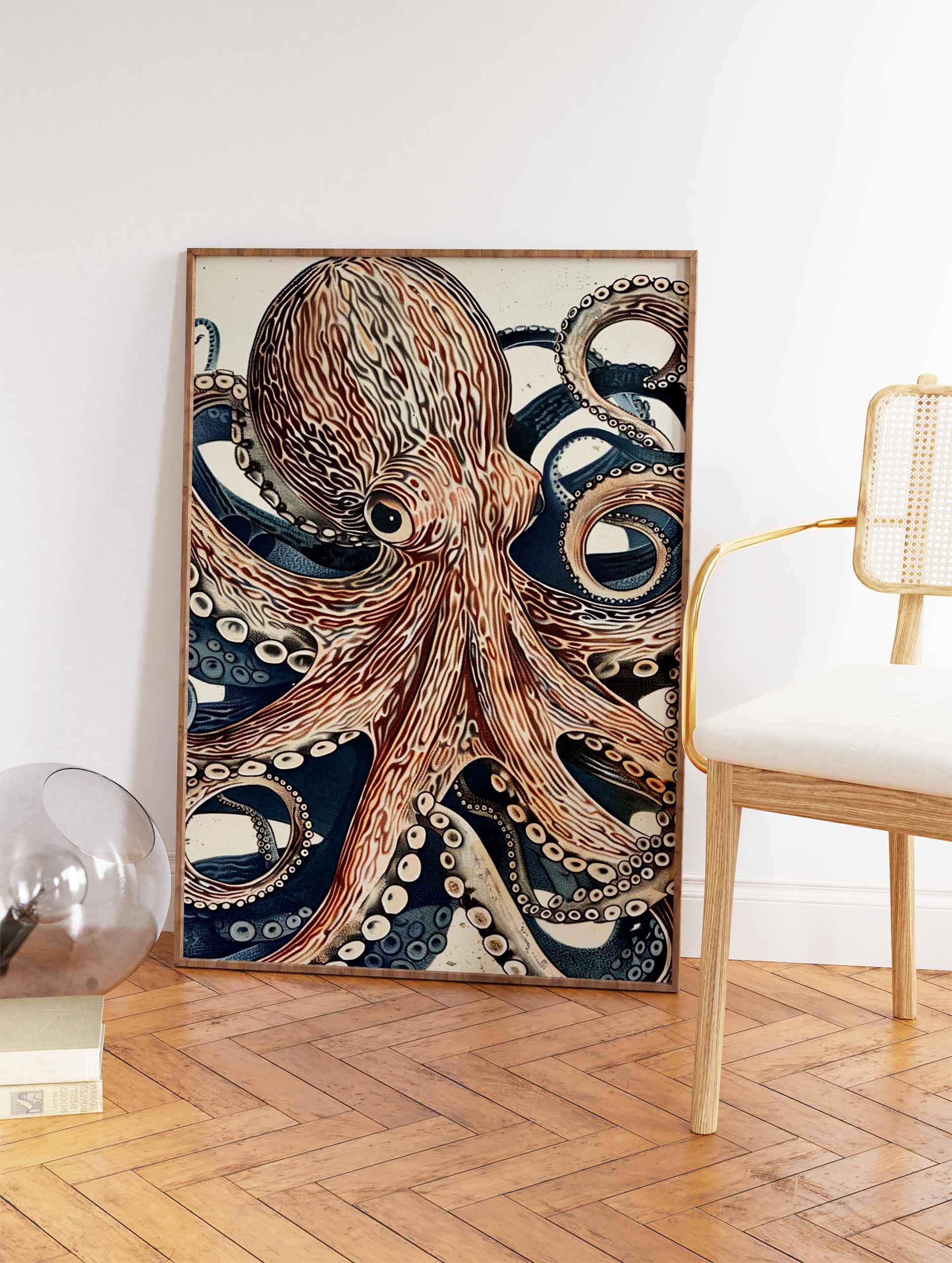 Octopus Poster