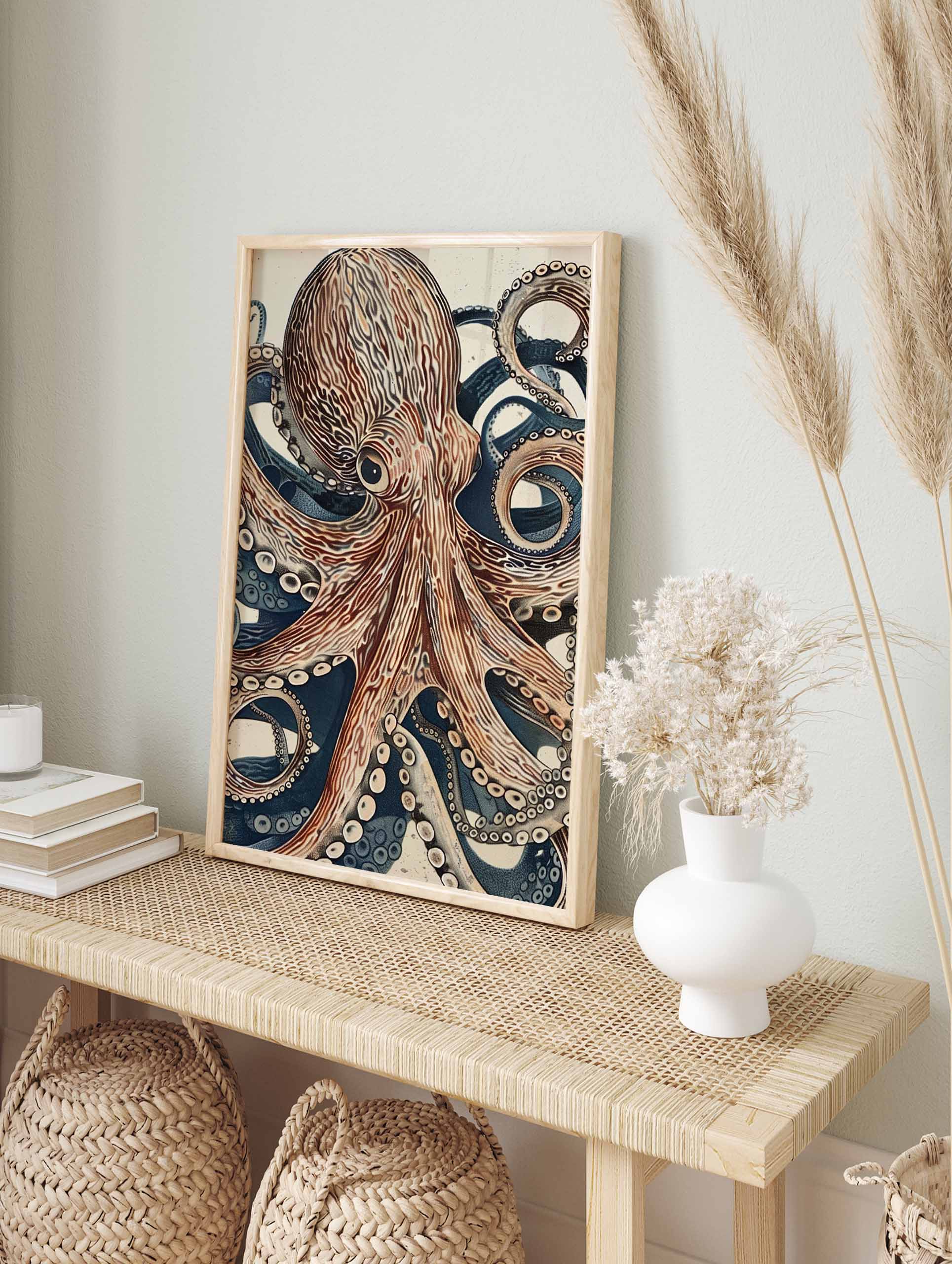 Octopus Poster