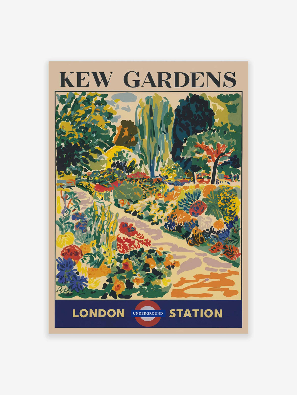 Kew Gardens Poster