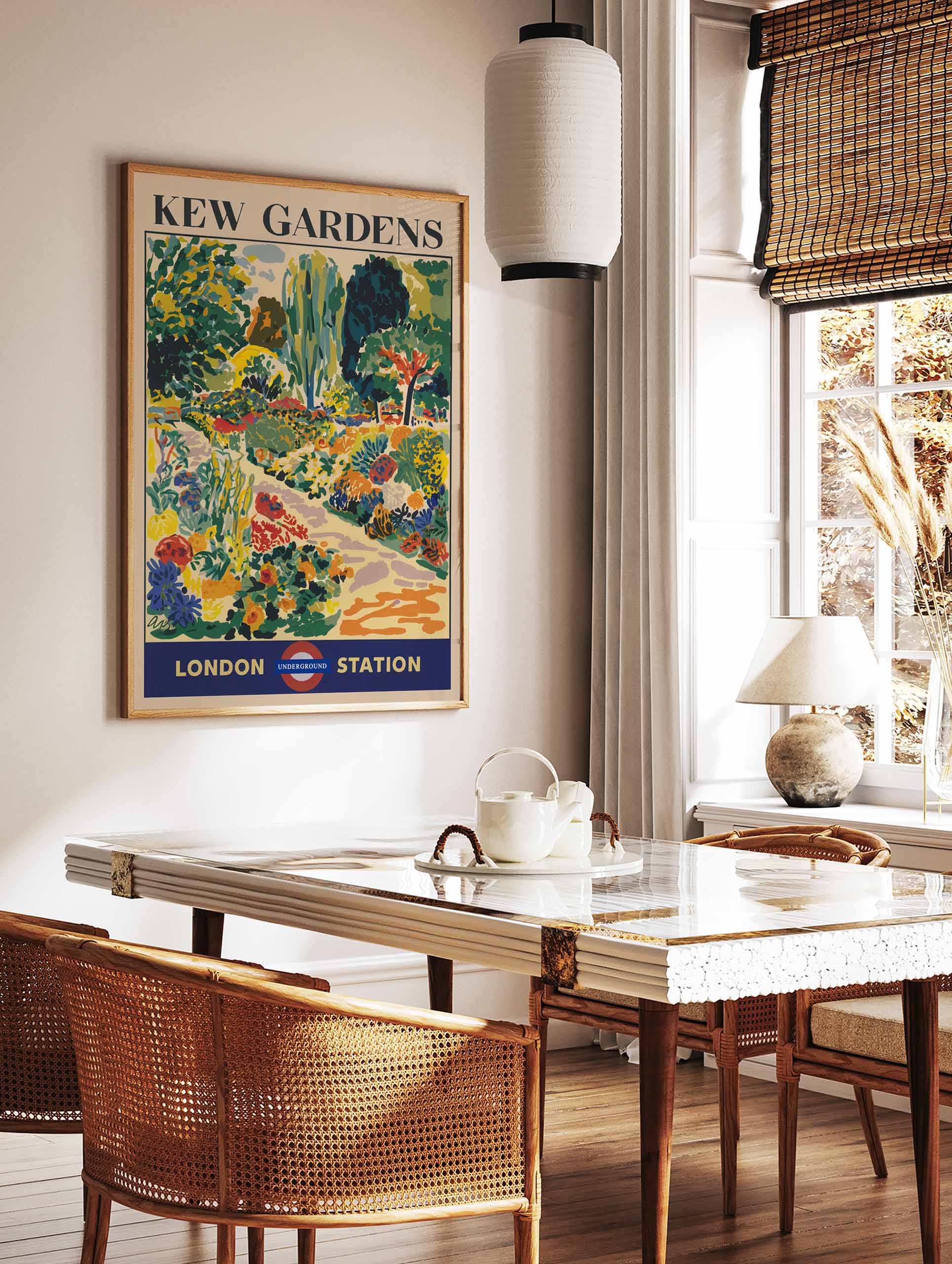 Kew Gardens Poster