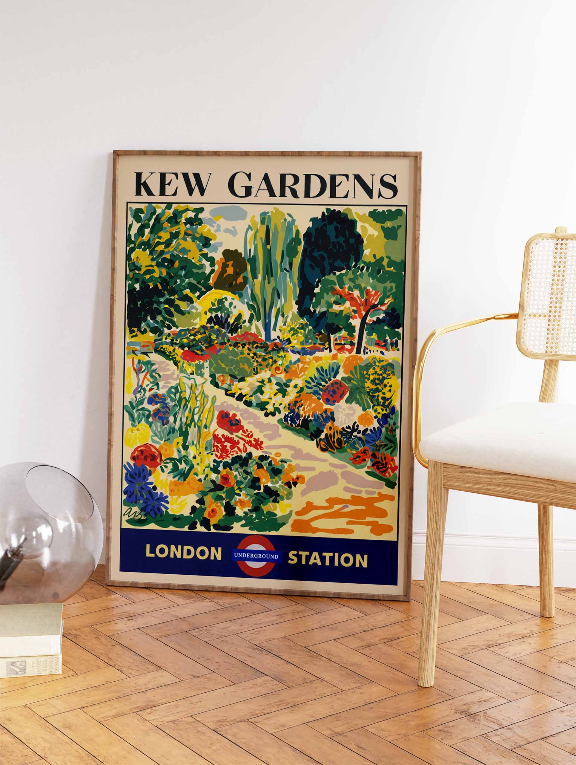 Kew Gardens Poster