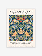 Strawberry Thief Poster by William Morris, William Morris Print