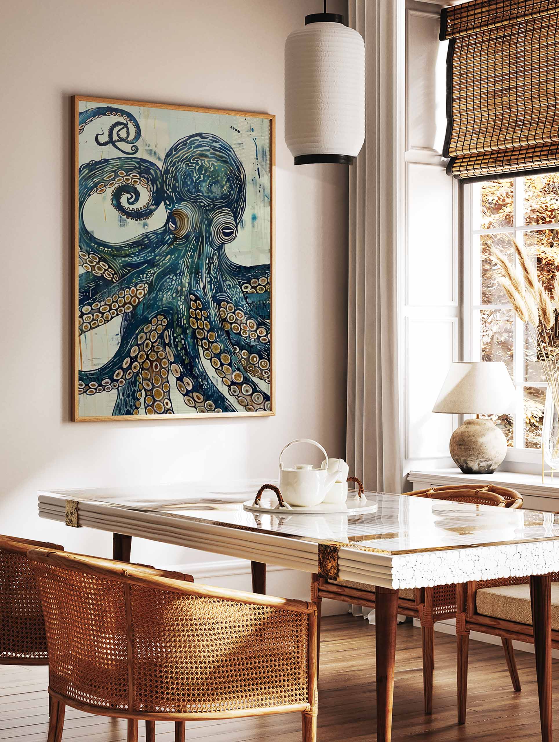 Octopus Poster