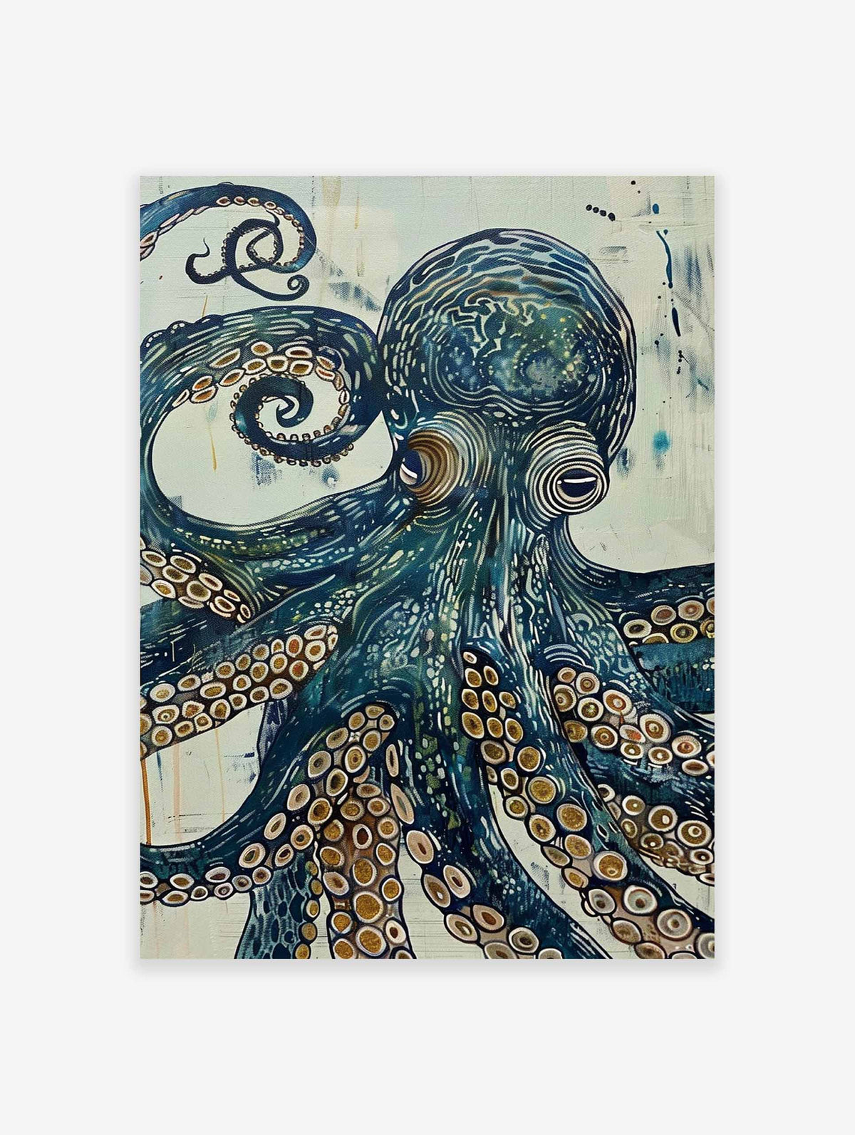 Octopus Poster