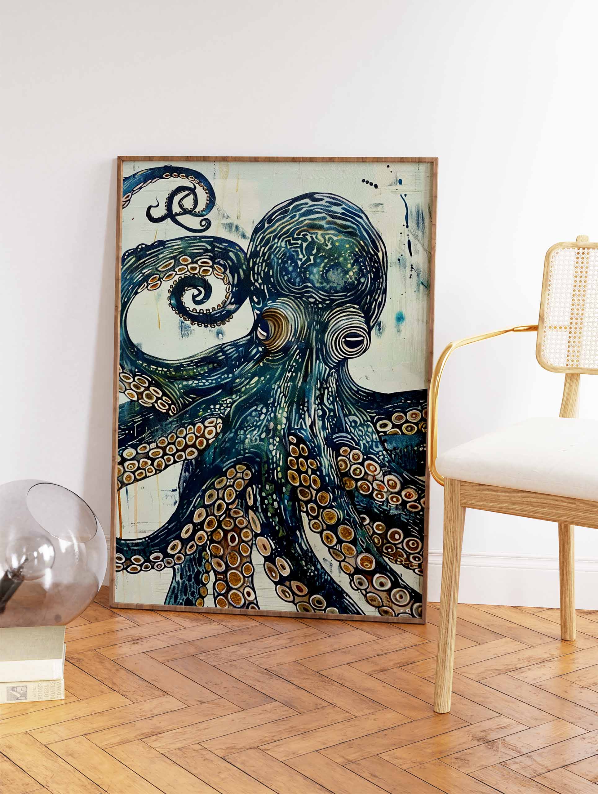 Octopus Poster