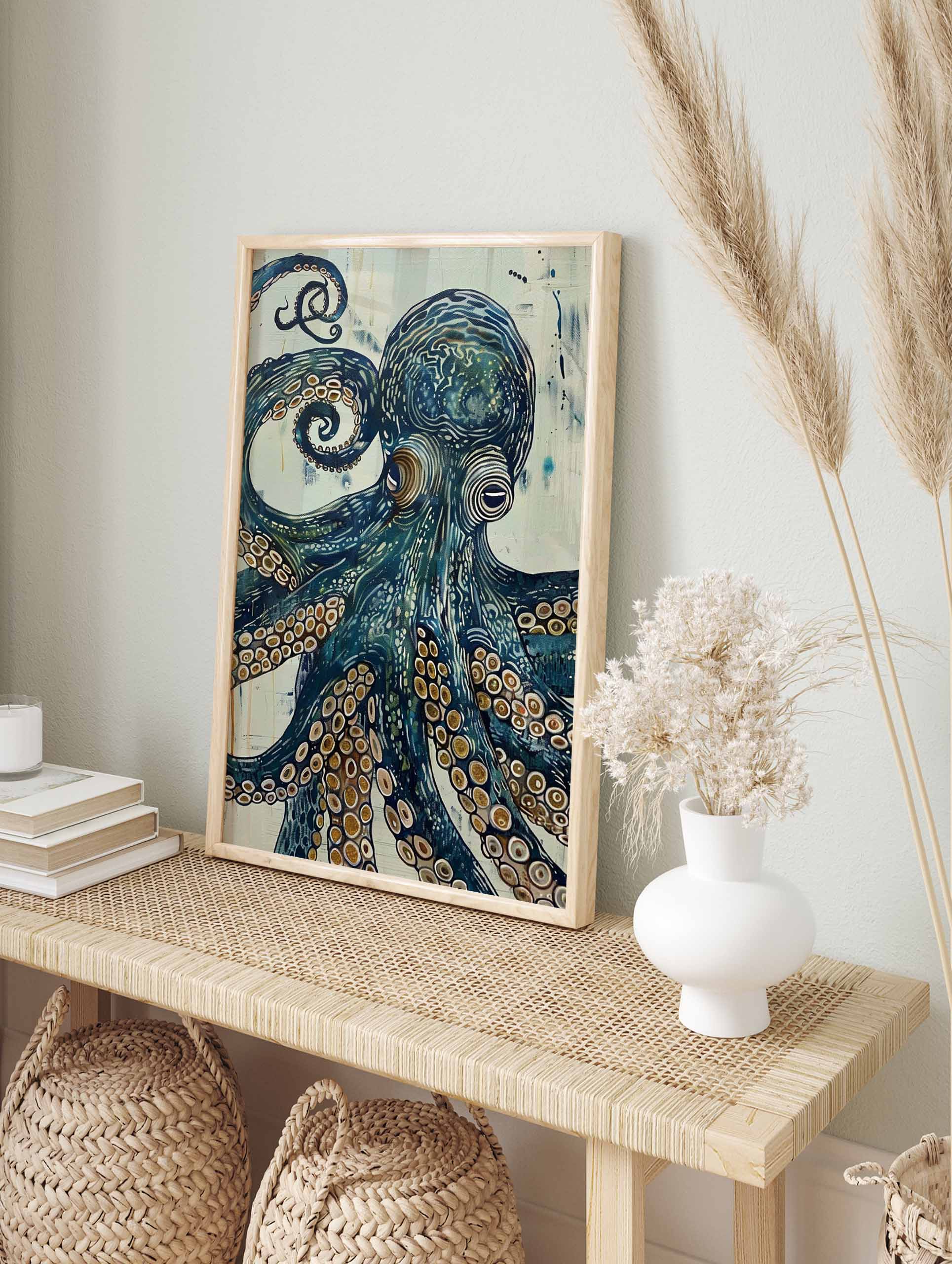 Octopus Poster