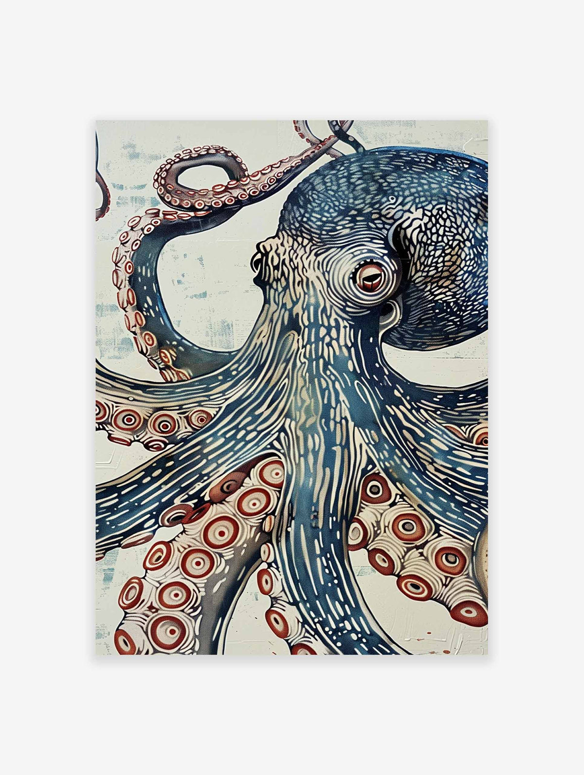 Octopus Poster