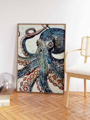 Octopus Poster