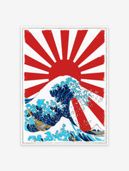 Katsushika Hokusai Wave Poster, The Great Wave Print