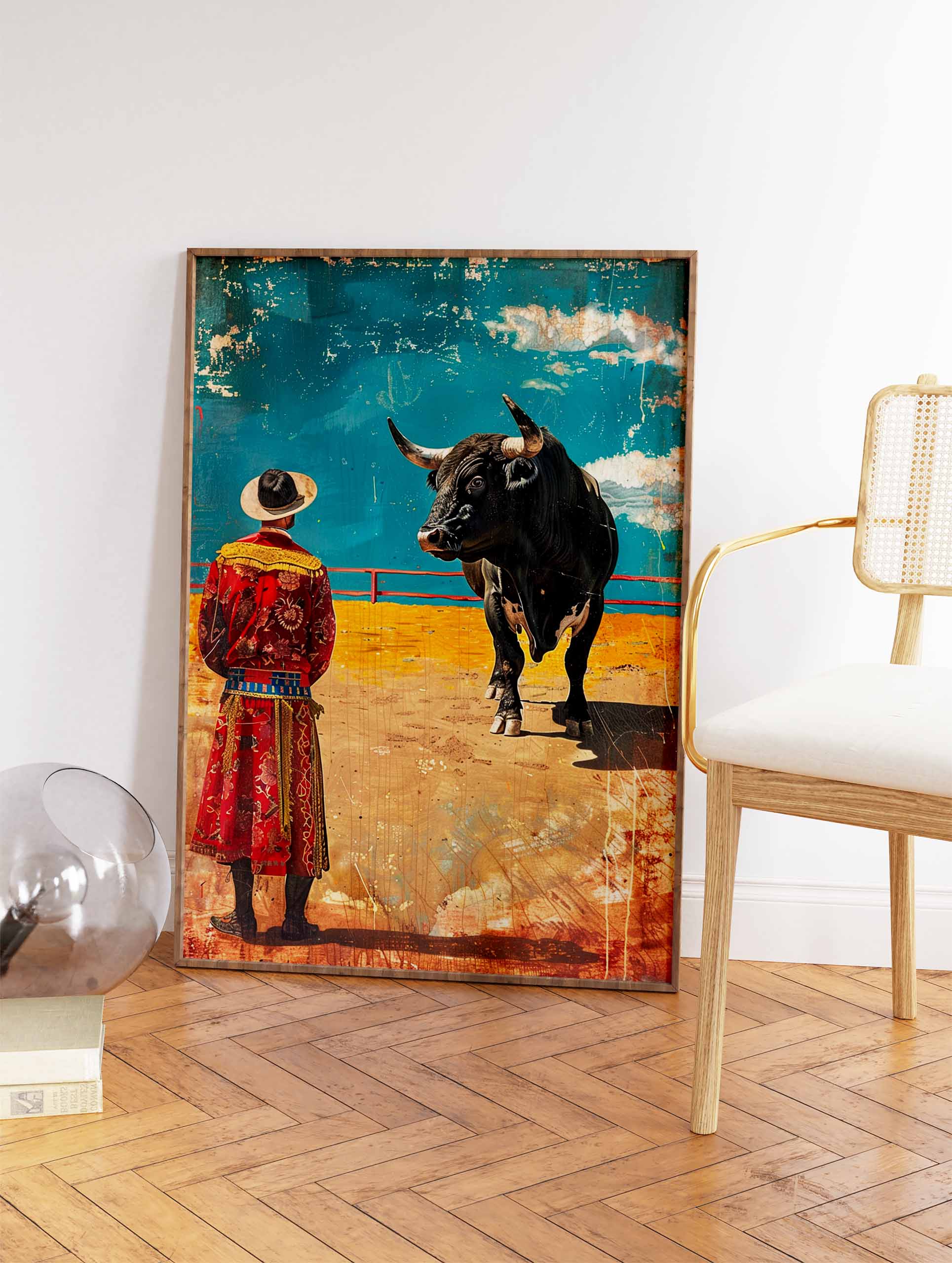 Bullfighting Poster