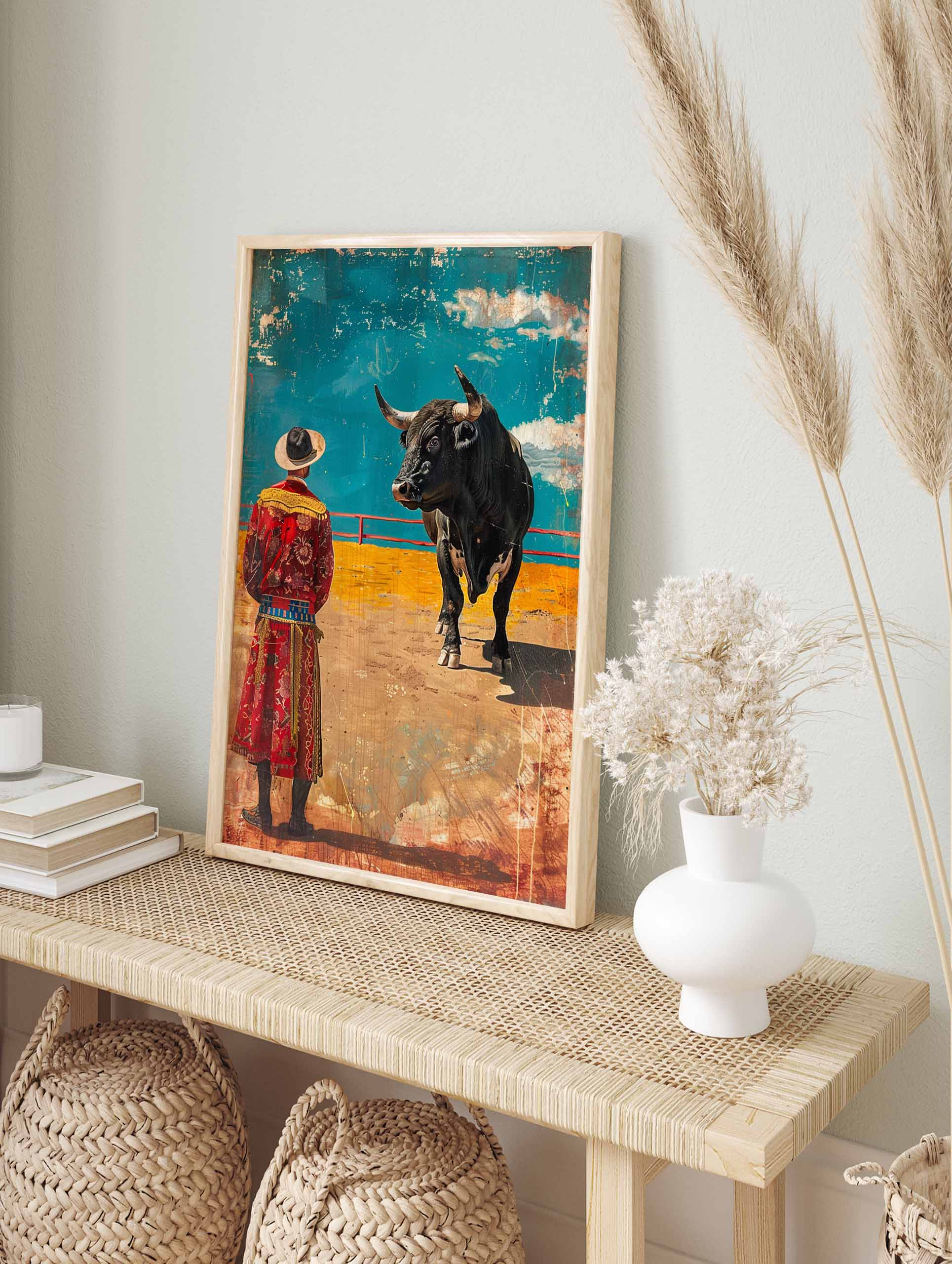 Bullfighting Poster