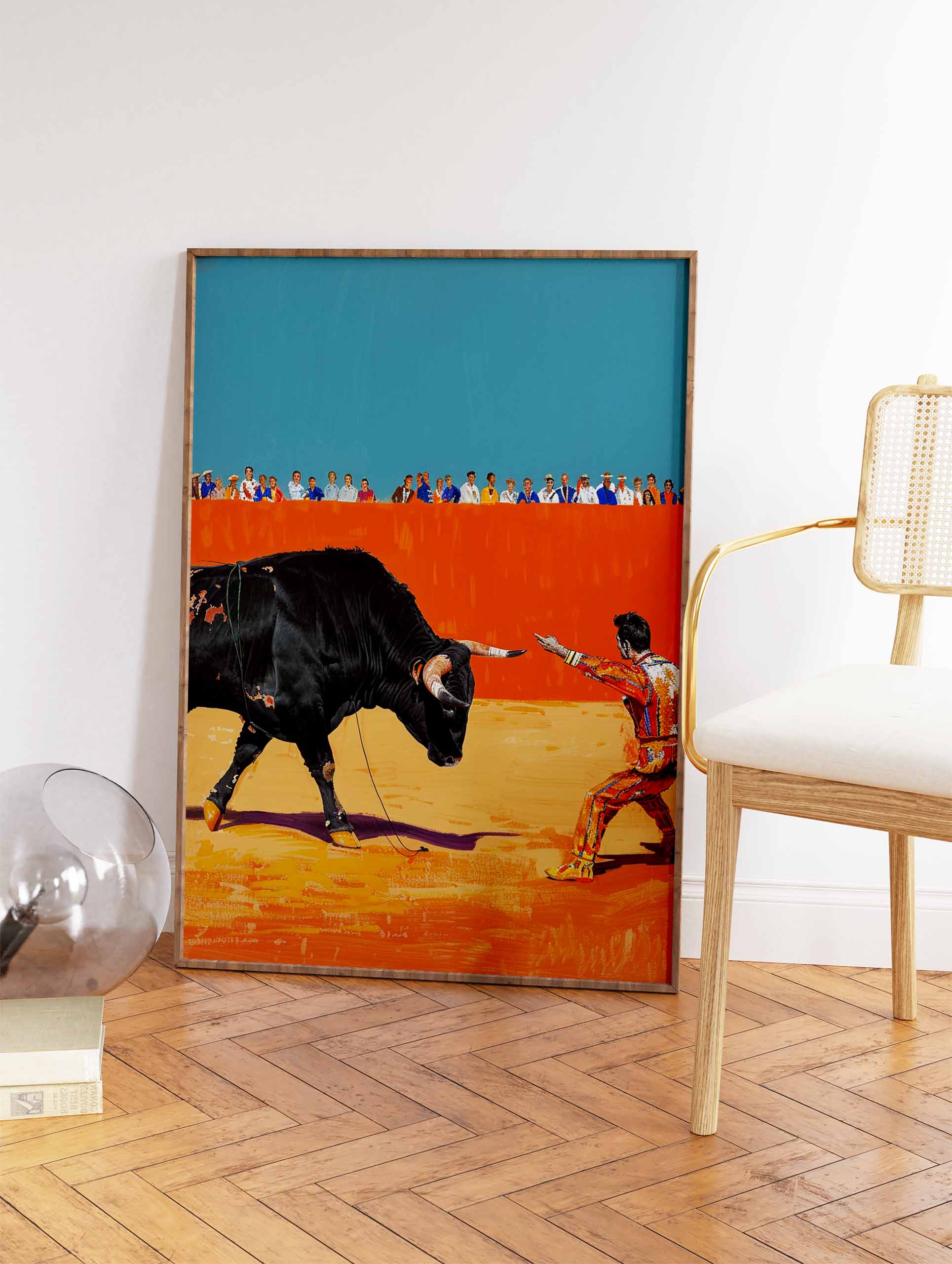 Bullfighting Poster