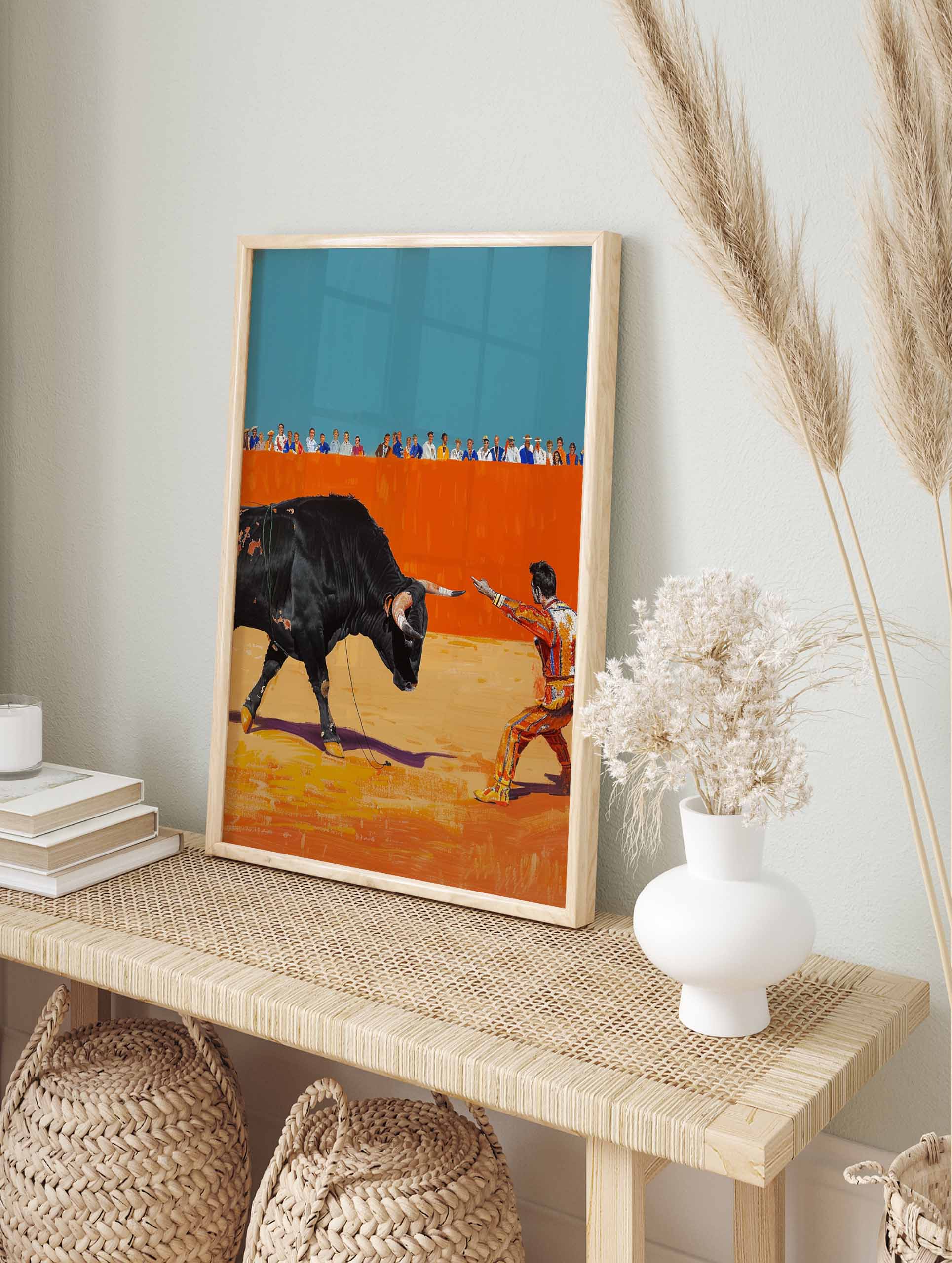 Bullfighting Poster