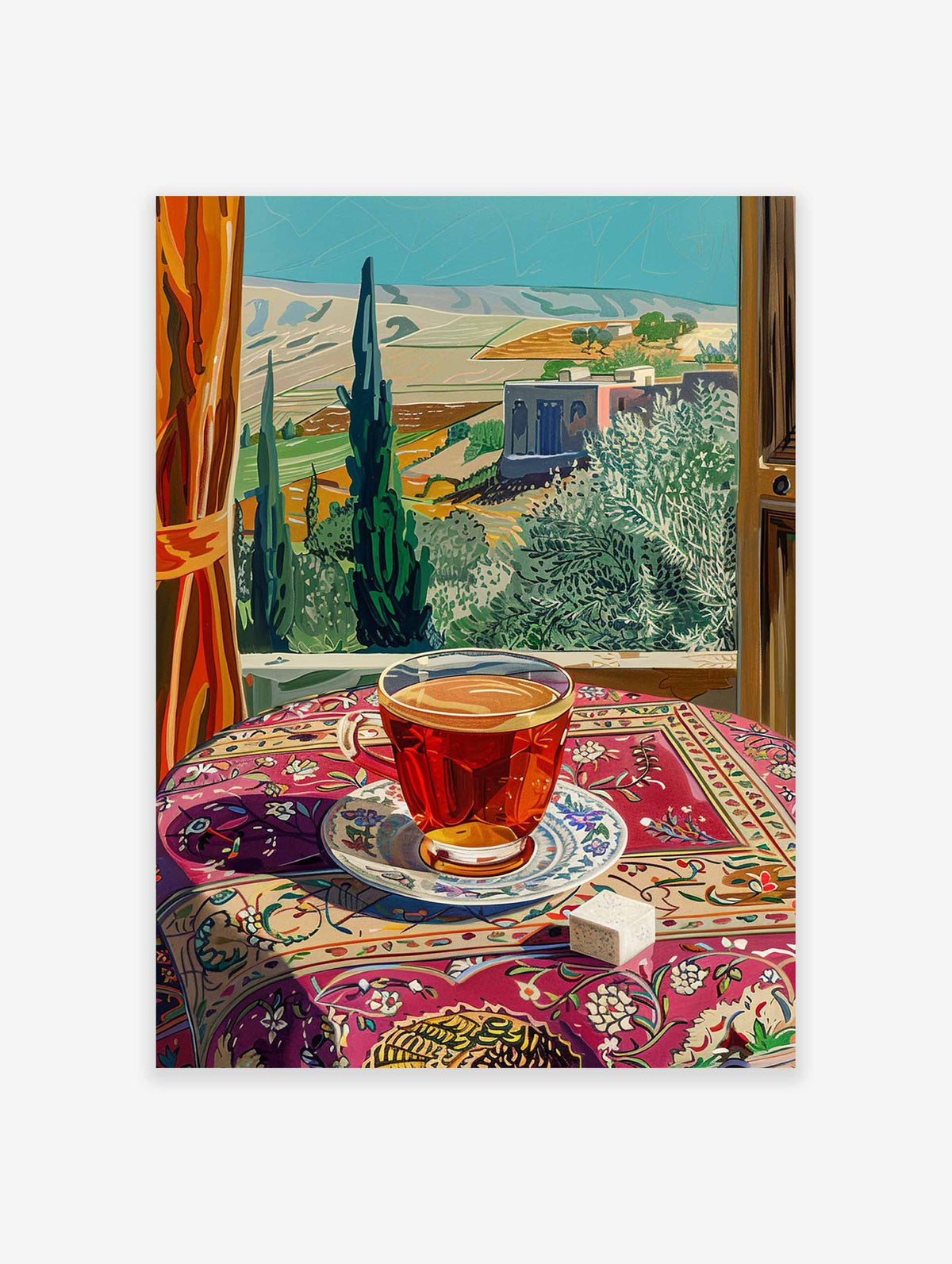 Cup of Tea Poster