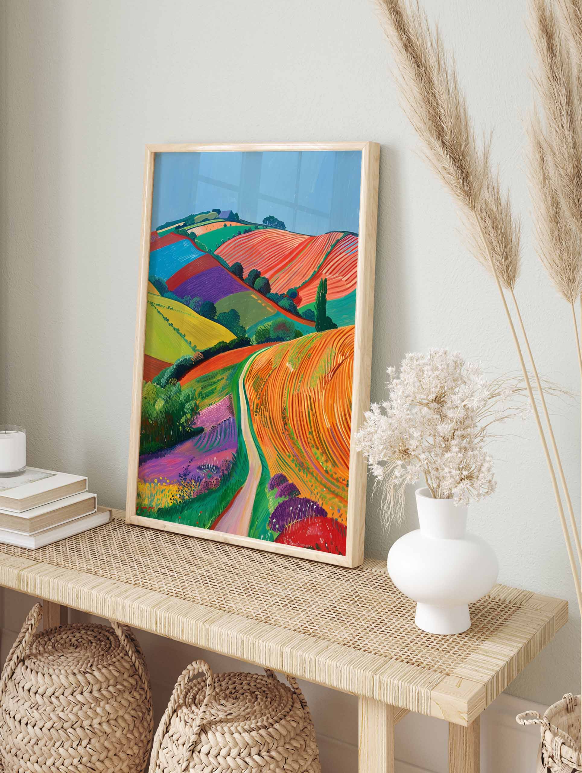 Natural Landscape Poster