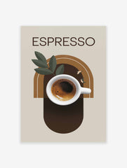 Espresso Poster