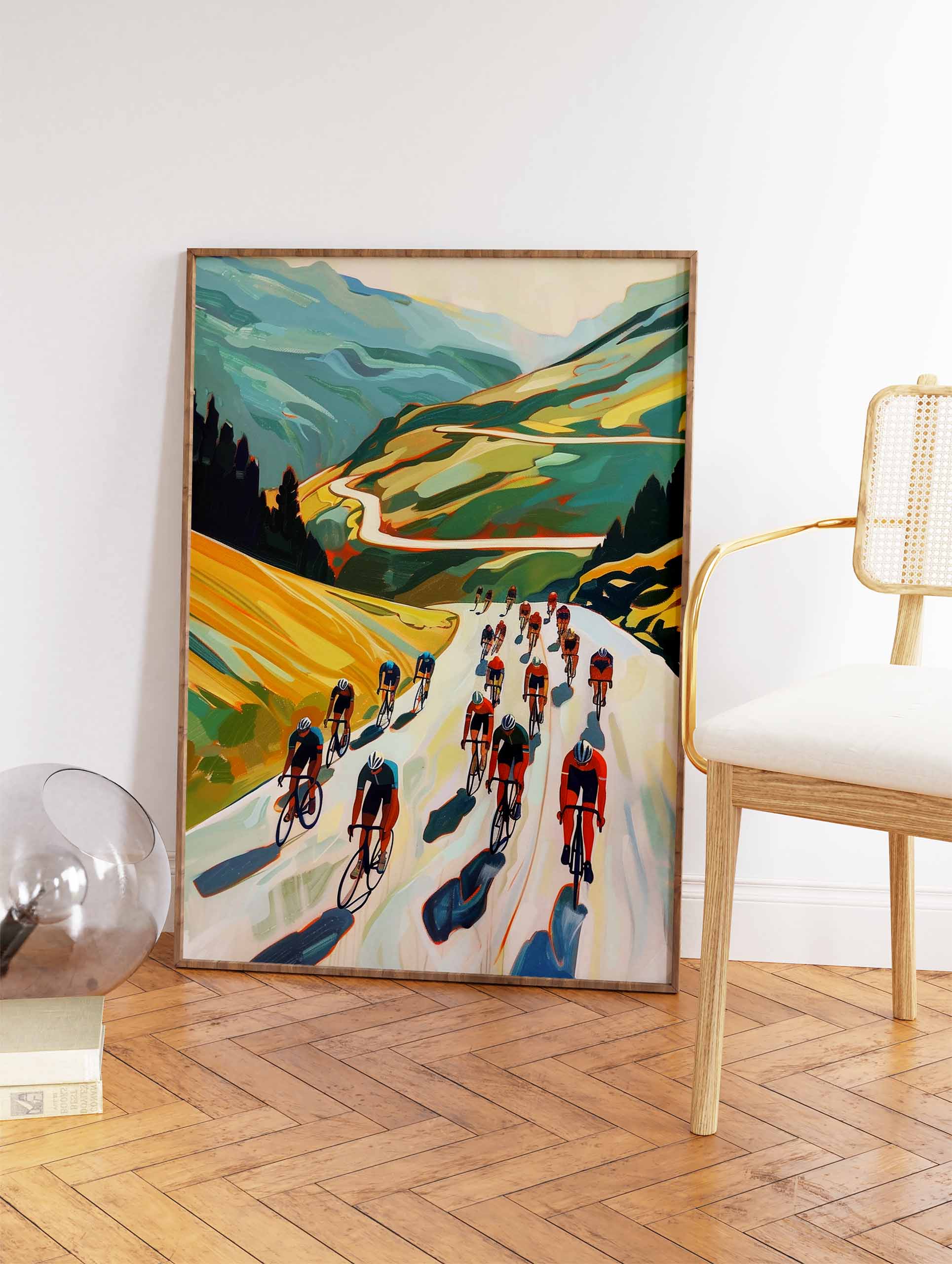 Cycling Poster