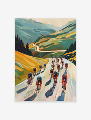 Cycling Poster